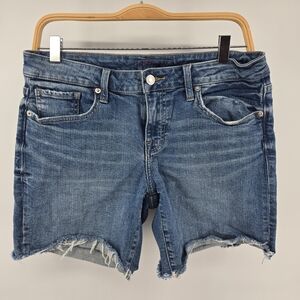 Lucky Brand | Roll Up Womens Shorts Sz 6/28